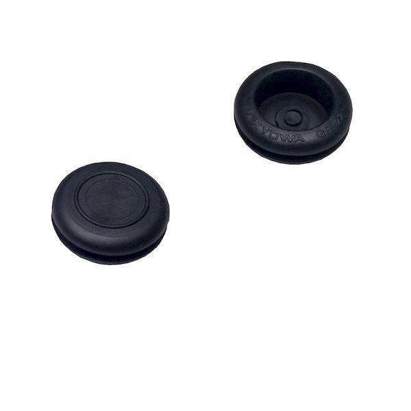 JAPPY ジャッピー GB 22 ｺﾞﾑﾌﾞｯｼﾝｸﾞ 【100個入】 絶縁ゴムブッシング GB22ｺﾞﾑﾌﾞｯ