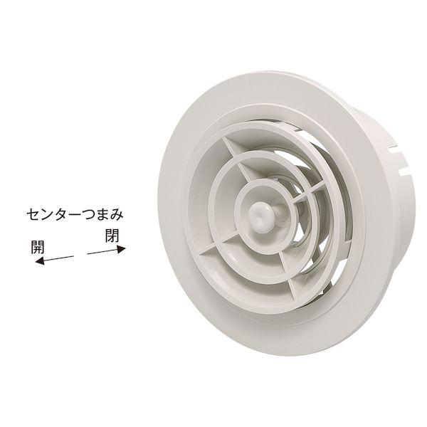 JAPPY ジャッピー JMP150WG 換気用樹脂製レジスター