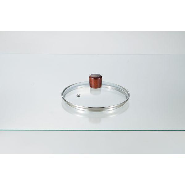 ヒロショウ PRT-GF パルトール 親子鍋16cm用 ガラス蓋 PRTGF