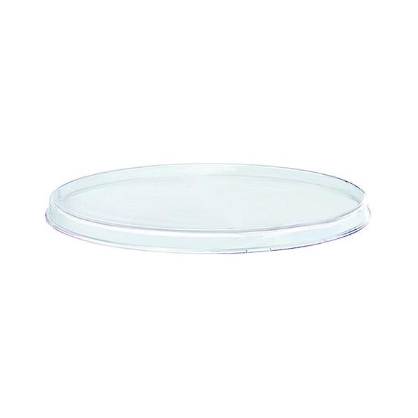 【1個入】4976391043475 エンテック PO－15Bポリカバケツ12．7L蓋 透明