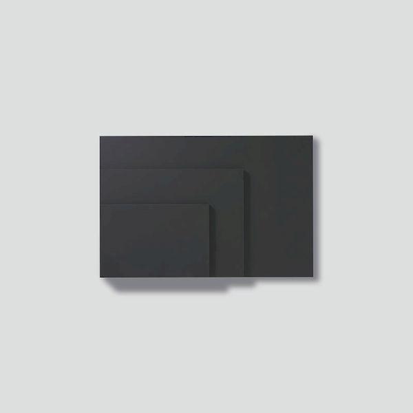 黒板 黒 ４５０×６００ｍｍ BD456-1 株式会社光 hikari