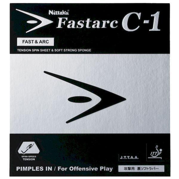 他サイト： ニッタク Nittaku 4975984807487 NR−8706 ファスターク C−1 レッド サイズ：チュウの商品画像