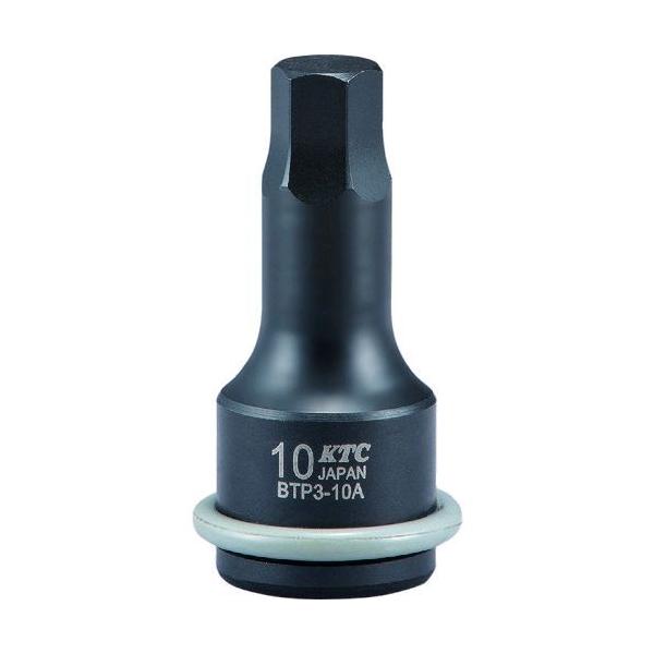 ＫＴＣ BTP3-04AP ９．５ｓｑ． インパクトレンチ用ヘキサゴンレンチ 対辺寸法４ｍｍ 全長４５ｍｍ BTP304AP