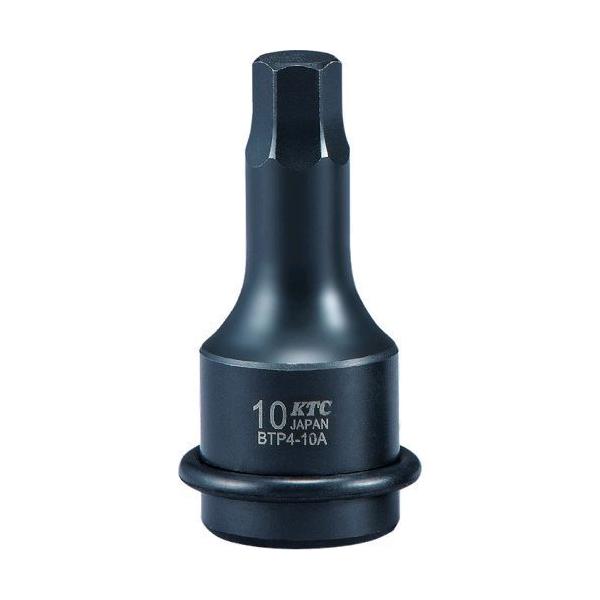 ＫＴＣ BTP4-12AP １２．７ｓｑ． インパクトレンチ用ヘキサゴンレンチ 対辺寸法１２ｍｍ 全長６０ｍｍ BTP412AP