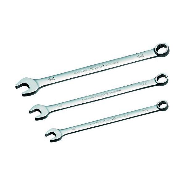 ネプロス NMS2L-17 コンビネーションスパナ ロングコンビネーションレンチ 二面幅１７ｍｍ 全長２６５ｍｍ NMS2L17