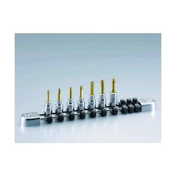 ネプロス NTQ4T07 ６．３トルクスビットセット ７コ組