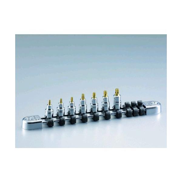 ネプロス NTQ4T07SS ６．３スタッビトルクスビットセット ７コ組