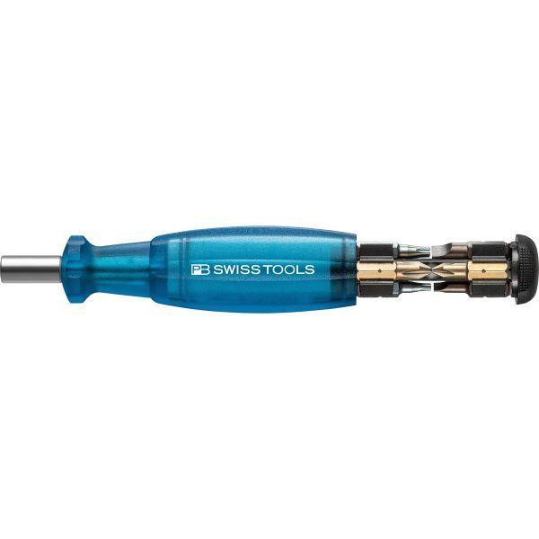 ＰＢスイスツールズ 6464BLUE 差替式ビットドライバー 「インサイダー」