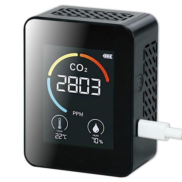 アーテック ArTec 052043 充電式二酸化炭素濃度測定器 NDIR方式