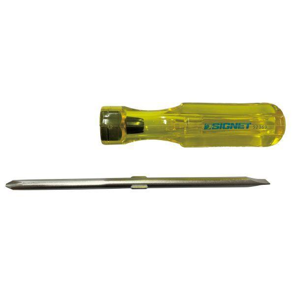 シグネット SIGNET 52369 両頭差替ドライバー150MM ＋ ＃2・ － 6