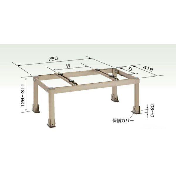 オーケー器材 K-AH63H アルミキーパー 平置台 KAH63H : 測定器・工具の