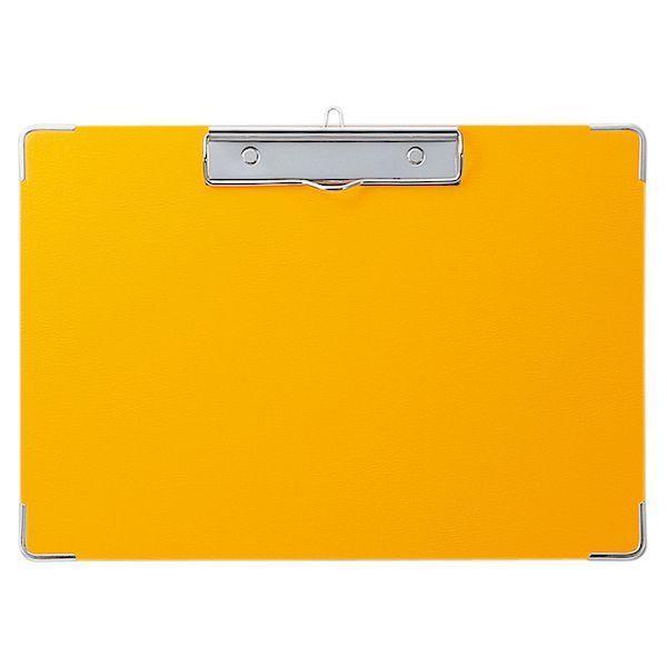 セキセイ Y-55C-50 カラー用箋挟み A4S イエロー Y55C50