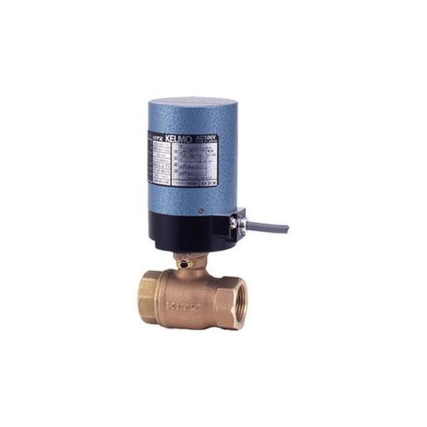 【1個入】【個人宅配送不可】KITZ キッツ EAL100-TE 15A 直送 代引不可 小型電動 EAL型／90°正逆回転 リレー内蔵 青銅製ボール EAL1