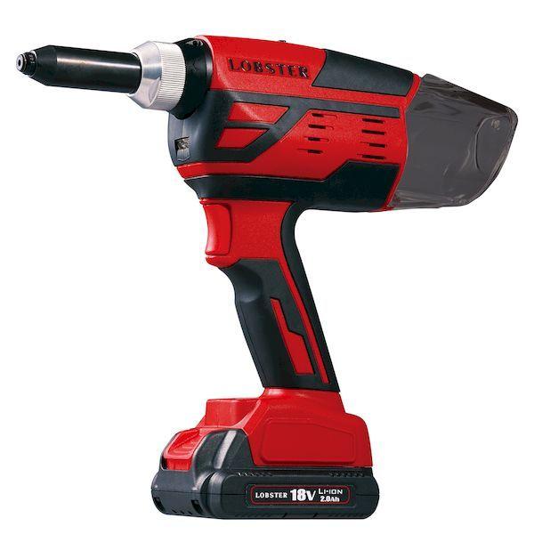 ロブテックス R2B1 コードレスリベッター