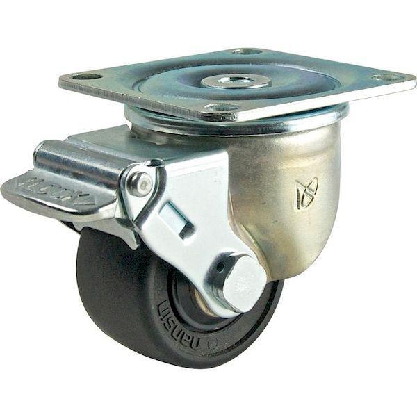 ナンシン THH-50NHG S-12(ｼﾝ) 低床重荷量用キャスター THH50NHGS12(ｼﾝ)