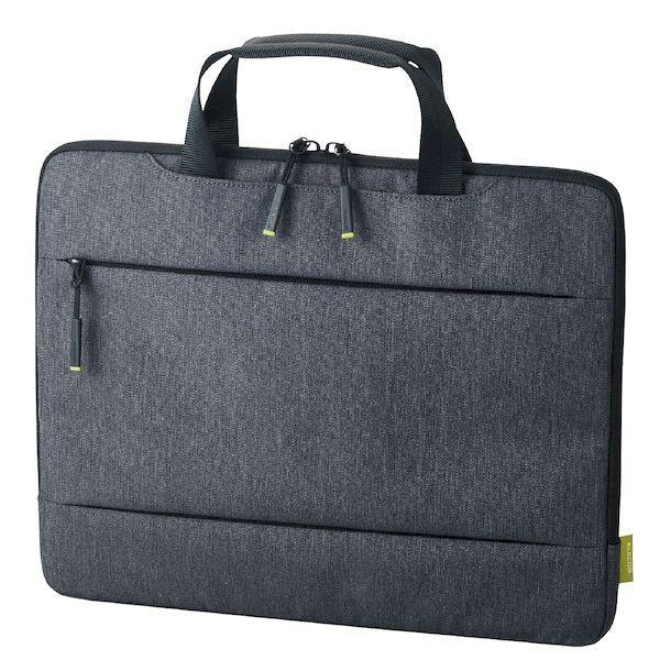 エレコム ELECOM BM-IBMSL2113BK Surface Laptop 4 インナーバッグ インナーケース 13．5インチ 収納ポケット