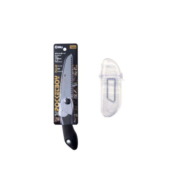 ユーエム工業 シルキー 340-14_CASE+ 透明ケース付き ポケットボーイ 万能目 本体 130 セット 34014_CASE+