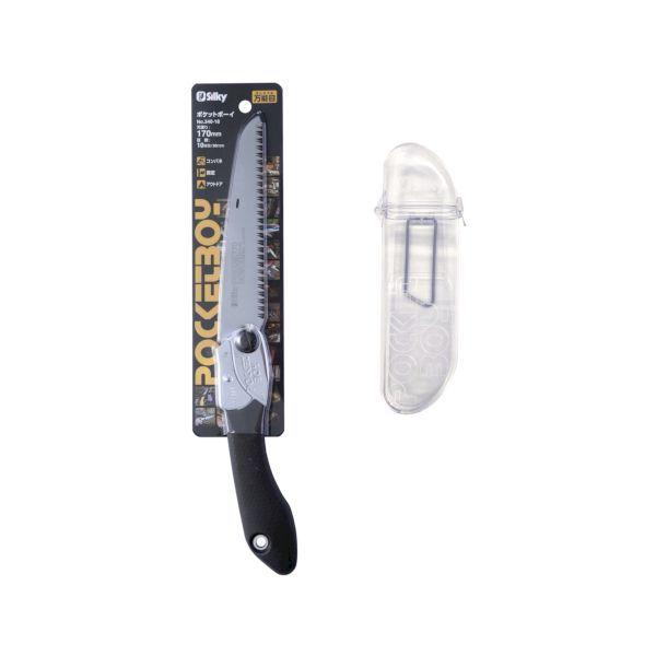 ユーエム工業 シルキー 340-18_CASE+ 透明ケース付き ポケットボーイ 万能目 本体 170 セット 34018_CASE+