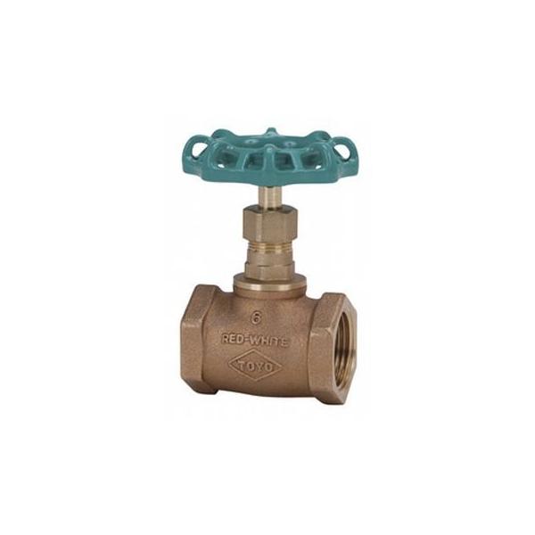 【1個入】 【個人宅配送不可】東洋バルヴ 100N-BG-N 15A 直送 代引不可 青銅 グローブ 100N－BG－N 100NBGN15A