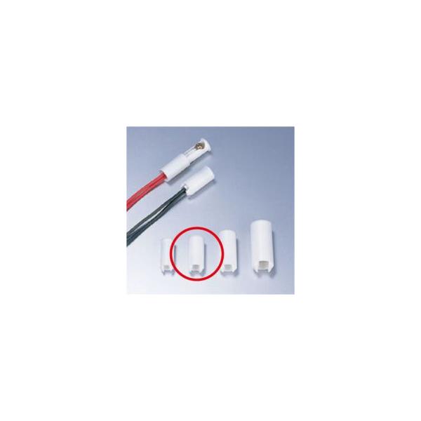 オーム電機 OA-QM4-600 【50個入】 ねじ止め用絶縁キャップ OAQM4600