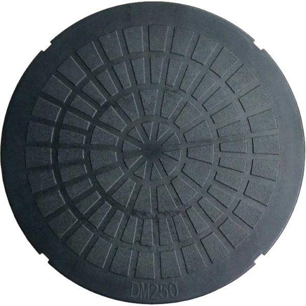 【個数：1個】ミツマル DM-250 直送 代引不可 高耐圧外桝蓋 DM250