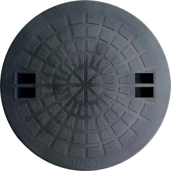 【個数：1個】ミツマル DM-300 直送 代引不可 高耐圧外桝蓋 DM300