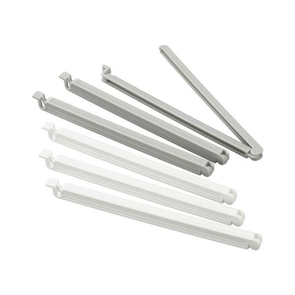 直送 代引不可・他メーカー同梱不可 イノマタ化学 4905596622307 ＃6223 極細クリップ16 6P W＆Gry