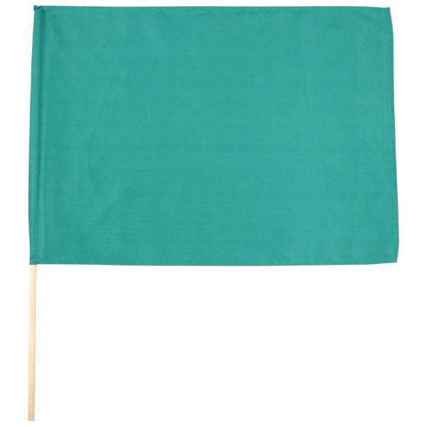 ※法人専用品※アーテック 中旗 緑 Φ12mm 旗:約500×360mm、棒:φ12×570mm 14826