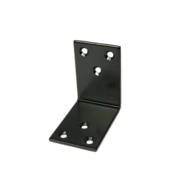 ハイロジック 4960983168080 F-808 巾広金折 黒 60mm