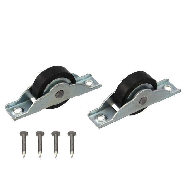 ハイロジック 4960983173701 17370 防音戸車30mm 平 2入