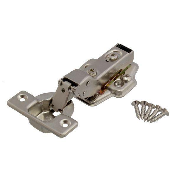 ハイロジック 4960983320907 32090 ムラコシスライド丁番 35mm 半 キャッチ付