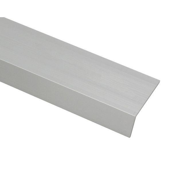 ハイロジック 4960983554029 55402 アルミ不等辺アングル 2．0＊20＊50mm 1m シルバー