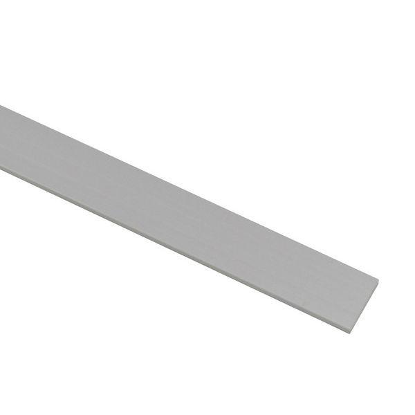 ハイロジック 4960983559611 55961 アルミフラットバー 2．0×15mm 1m シルバー