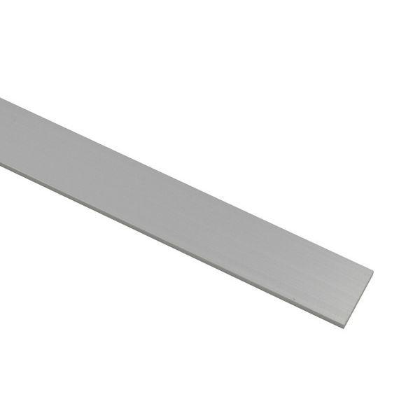 ハイロジック 4960983559673 55967 アルミフラットバー 3．0×20mm 1m シルバー