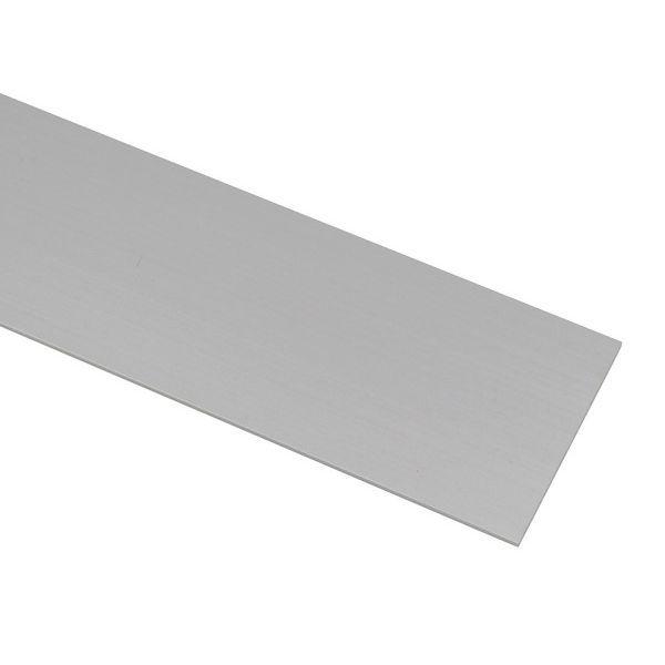 ハイロジック 4960983559857 55985 アルミフラットバー 1．5×50mm 1m シルバー