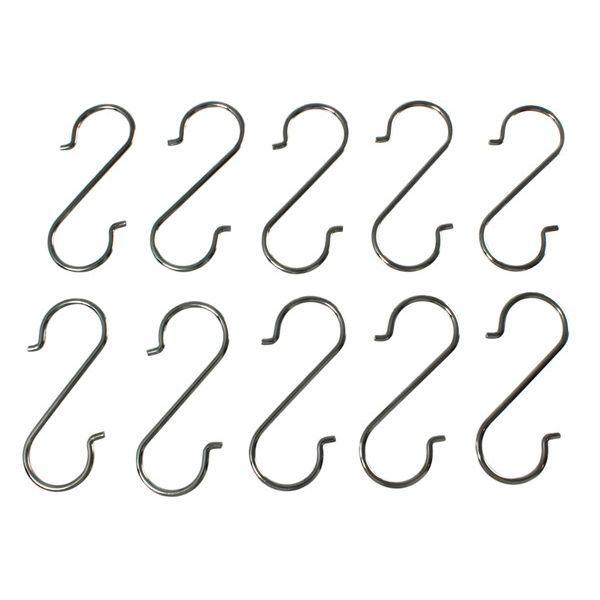 ハイロジック 4960983585252 58525 クロームSカンフック 10入