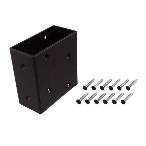 ハイロジック 4960983586167 58616 2x4中間ジョイント ダークブラウン