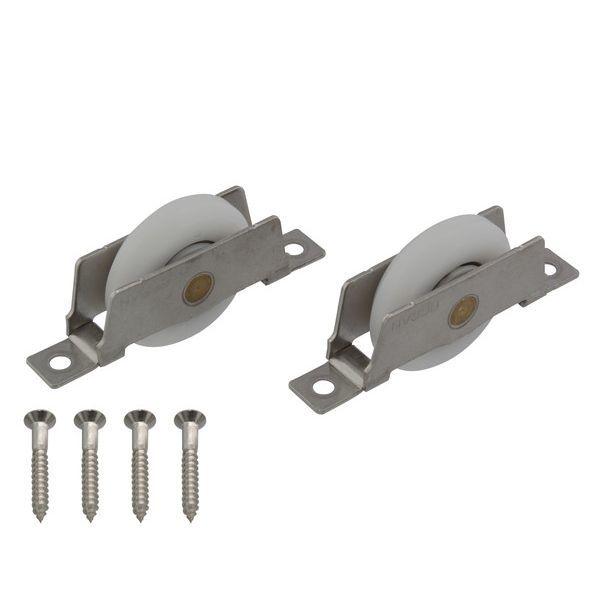 ハイロジック 4960983726457 NV33B-V 72645 精密防音戸車B入 2入