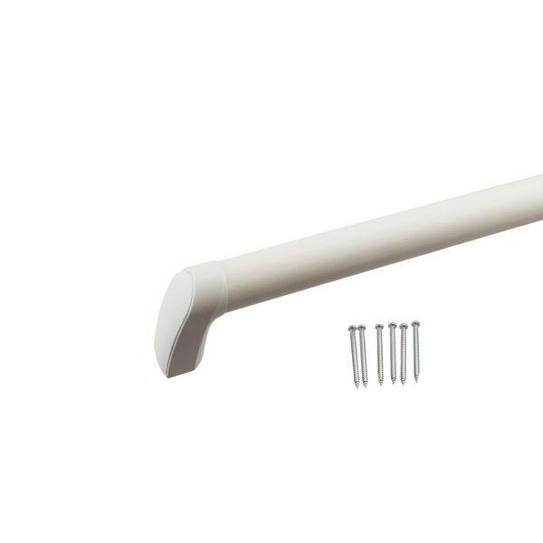 ハイロジック 4960983973165 97316 ホワイト手すり I型 800mm
