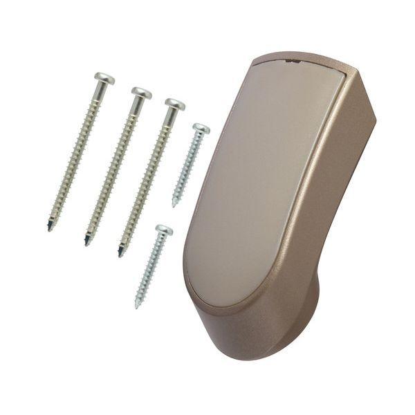 ハイロジック 4960983974148 97414 CREVO エンドブラケット シルバー