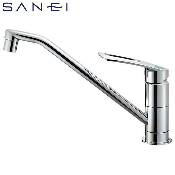 他サイト： 三栄水栓 SANEI 4973987610400 ワンホールシングルレバー混合栓 一般地用 K8712E2TJV-13の商品画像