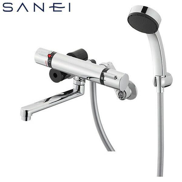他サイト： 三栄水栓 SANEI 4973987661228 壁付サーモスタットシャワー混合栓 一般地用 SK18520S9-13の商品画像