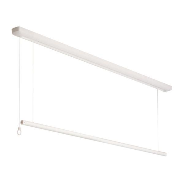 他サイト： 川口技研 UTMP-L-W 室内用昇降式ホスクリーン操作棒／延長コードタイプ UTMP型 ロングサイズ 1710mm UTMPLWの商品画像