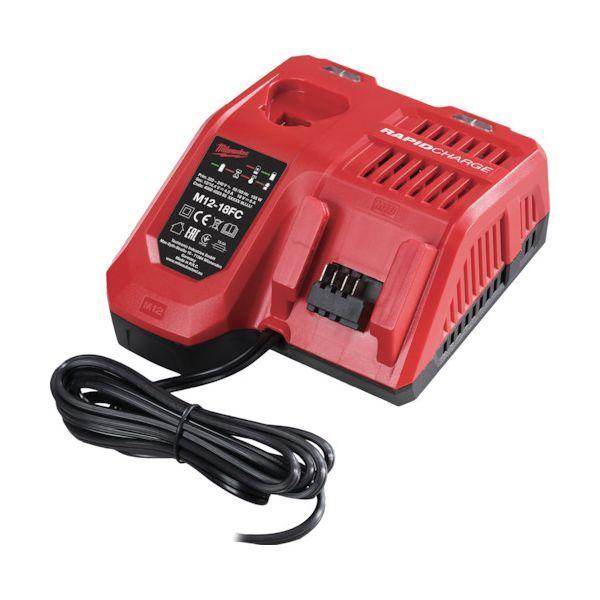 ミルウォーキー M12-18FC JP 充電インパクトレンチ用充電器 Ｍ１８／Ｍ１２ ＡＣ１００ M1218FCJP