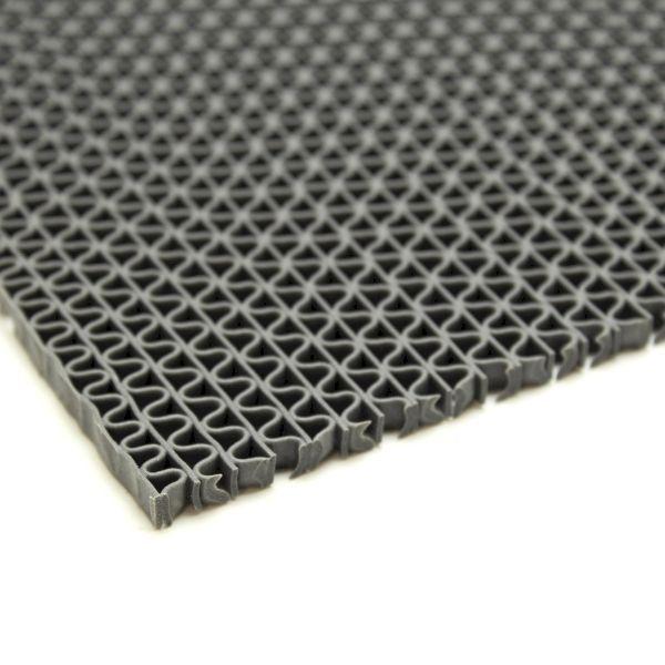 カーボーイ CAR-BOY 4968124216621 水切り安全歩行マット グレー 900mm×2m