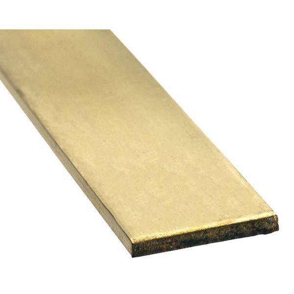 泰豊トレーディング 4940372002720 2720 真鍮平角棒 1．5x12x1000mm