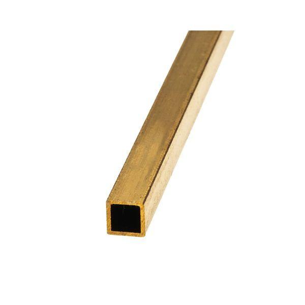 泰豊トレーディング 4940372003185 3185 真鍮四角管 0．5x4x4x1000mm