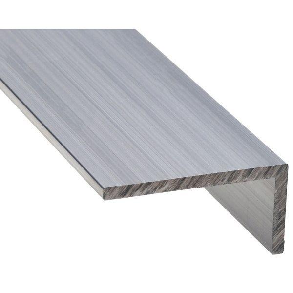 泰豊トレーディング 4940372000672 672 アルミ不等辺アングル 1．2x5x25x1000mm