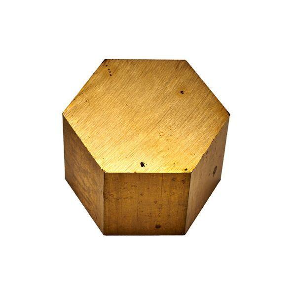 泰豊トレーディング 4940372009460 9460 真鍮六角棒 30x30mm