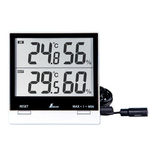 シンワ測定 73120 シンワ デジタル温湿度計 SmartC最高・最低